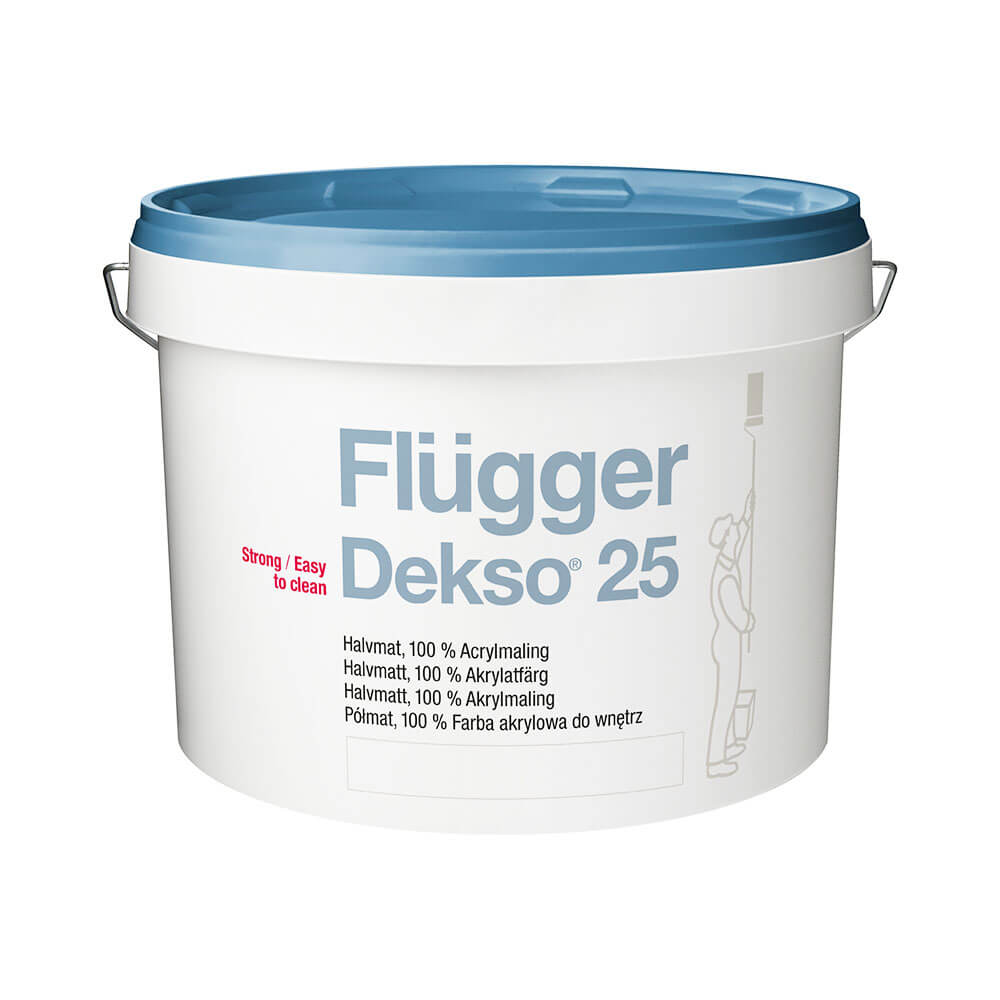 FLUGGER DEKSO 25 3л