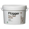 FLUGGER FLOOR PAINT ACRYLIC 2,8л