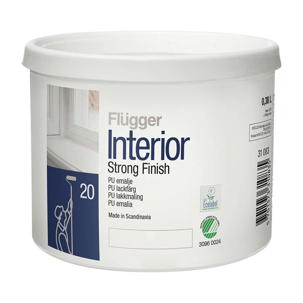 Flugger Interior Strong Finish 20 0,35л