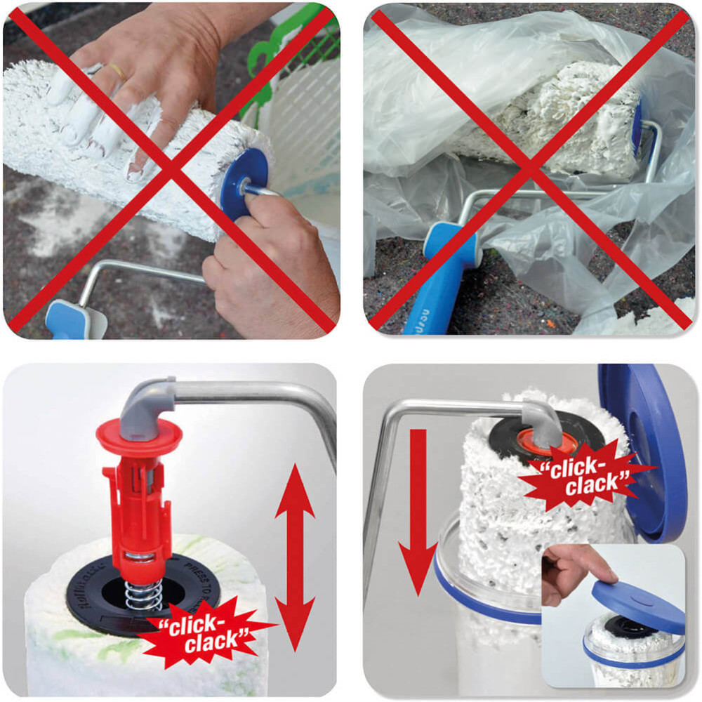 Nespoli валяк RollMatic 25 см