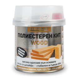 Kittfort® Полиестерен кит WOOD