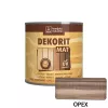 DEKORIT MAT 200 ml орех