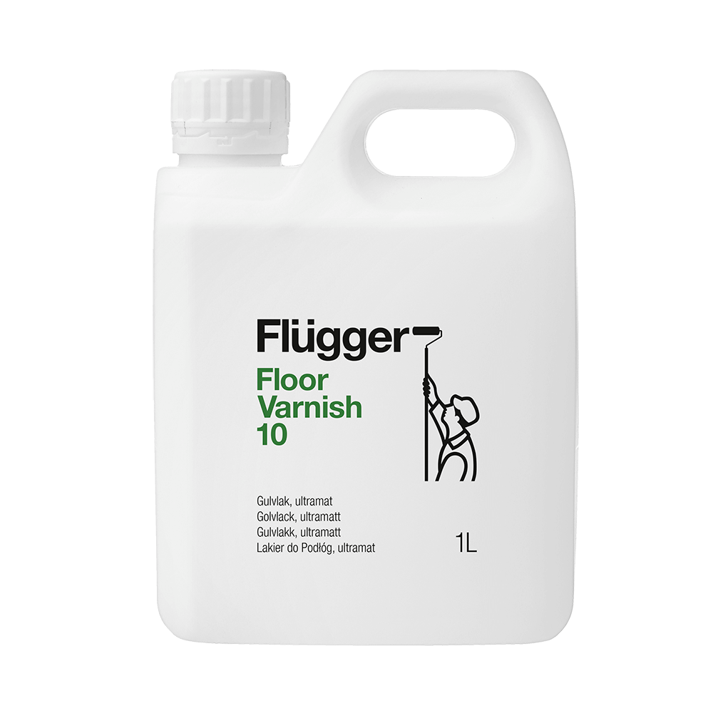 Flugger FLOOR VARNISH 10 лак за под 1л