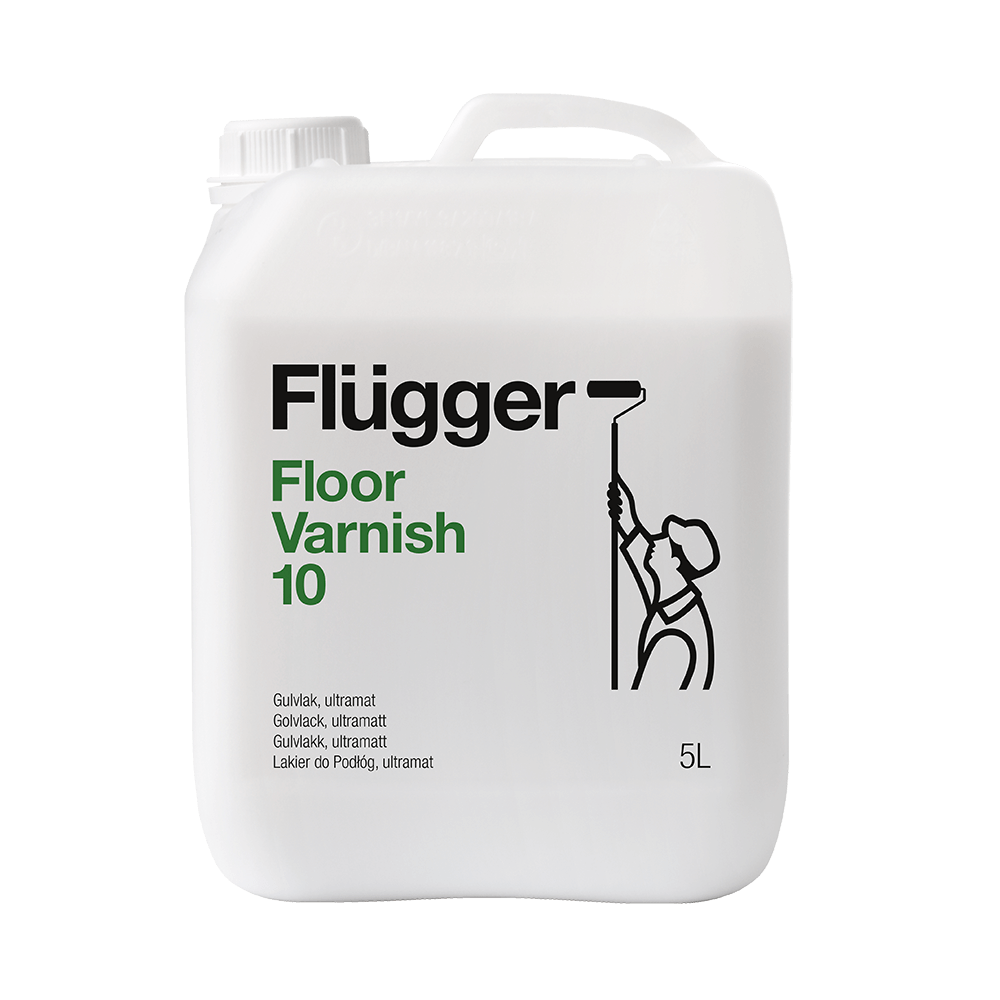 Flugger FLOOR VARNISH 10 лак за под 5л