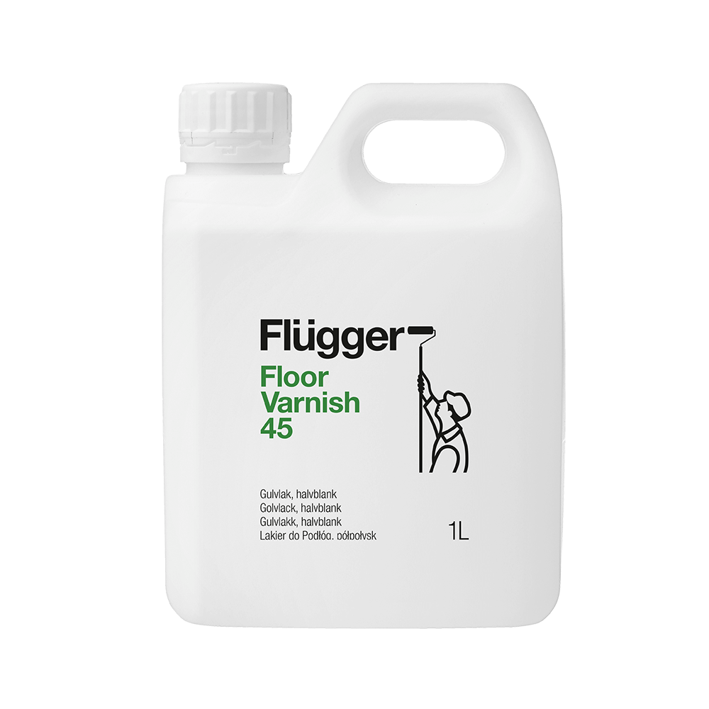 Flugger FLOOR VARNISH 45 лак за под 1л