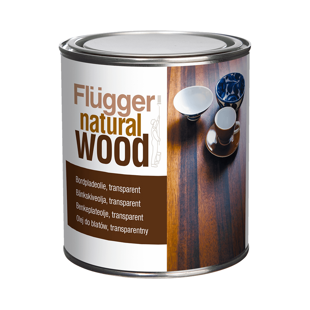 Flugger Natural Wood Table Top Oil