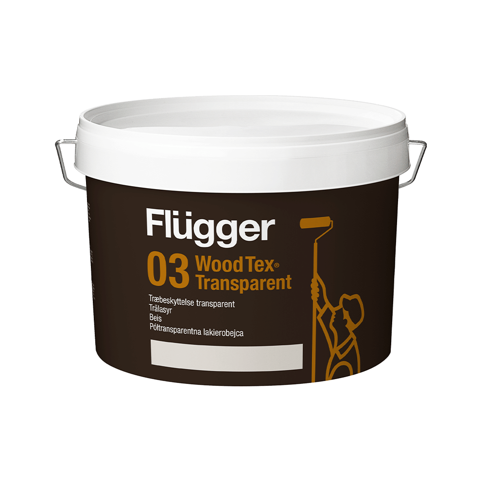 Flugger Wood Tex 03 2,8л