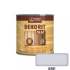 DEKORIT MAT 200 ml бял