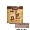 DEKORIT MAT 200 ml палисандър