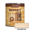 DEKORIT MAT 750 ml безцветен