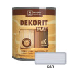 DEKORIT MAT 750 ml бял