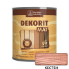 DEKORIT MAT 750 ml кестен