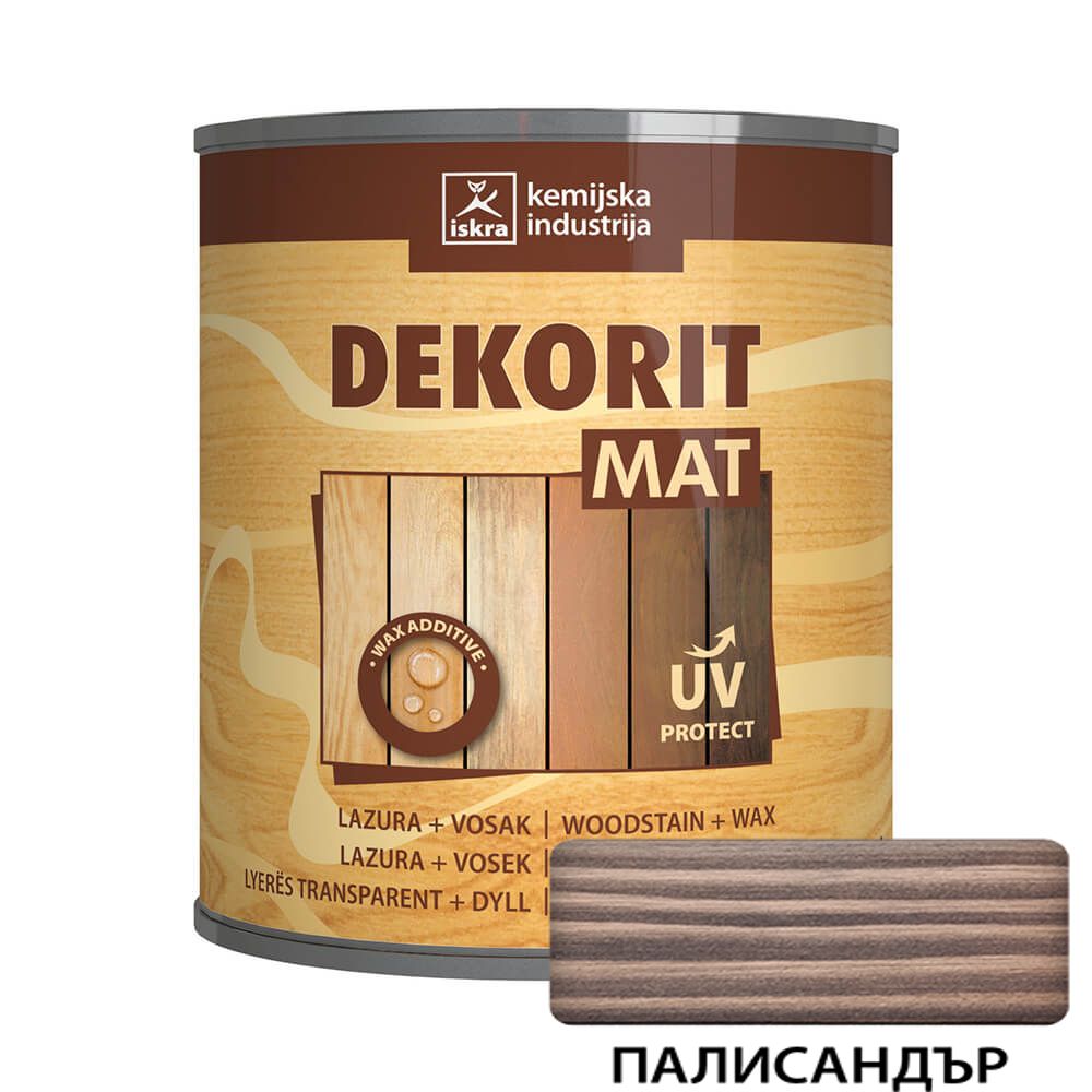 DEKORIT MAT 750 ml палисандър