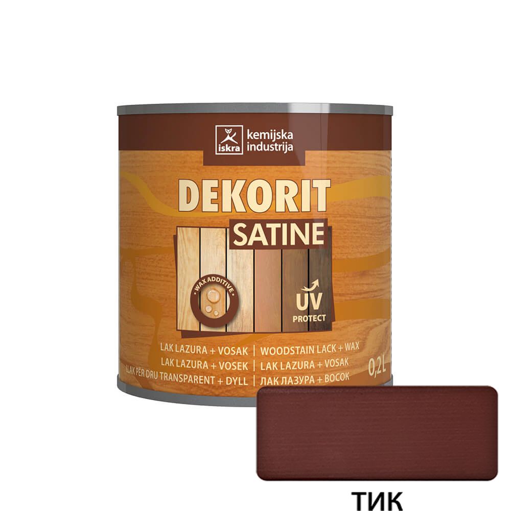 DEKORIT SATINE 200 ml тик