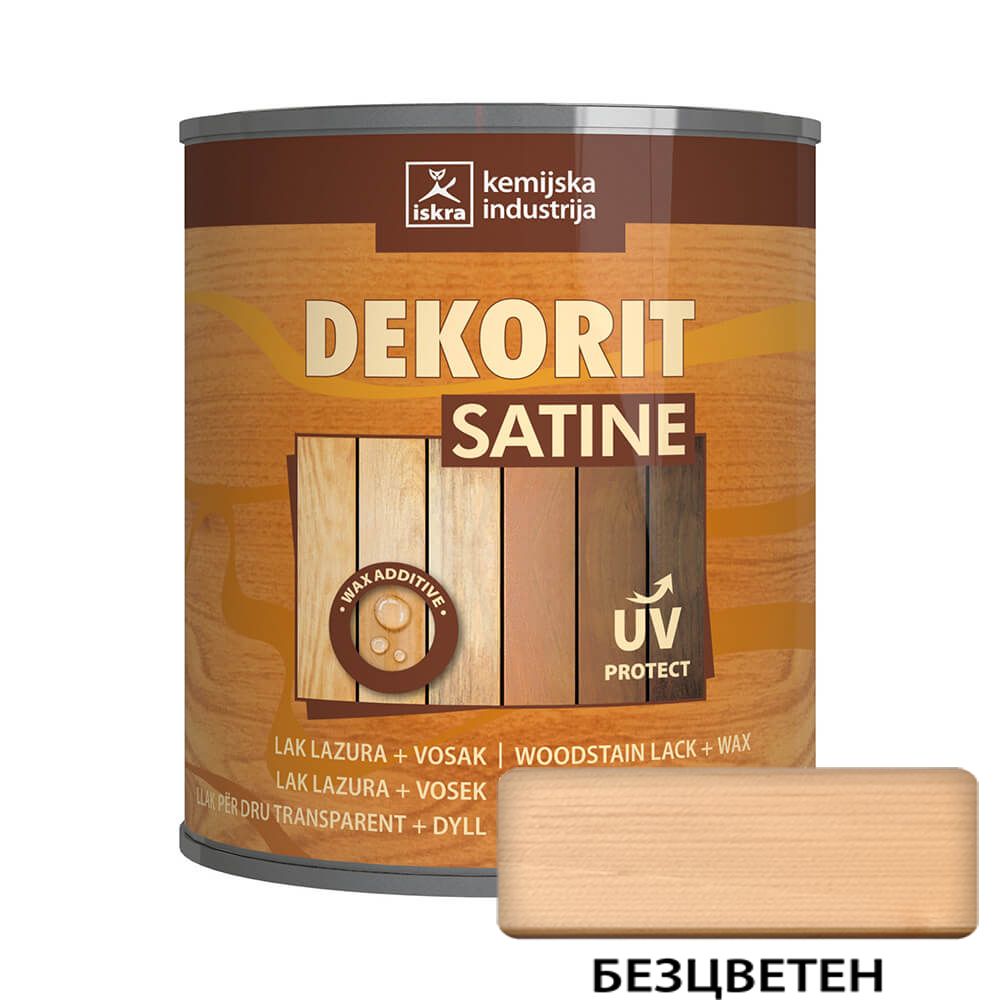 DEKORIT SATINE 750 ml безцветен