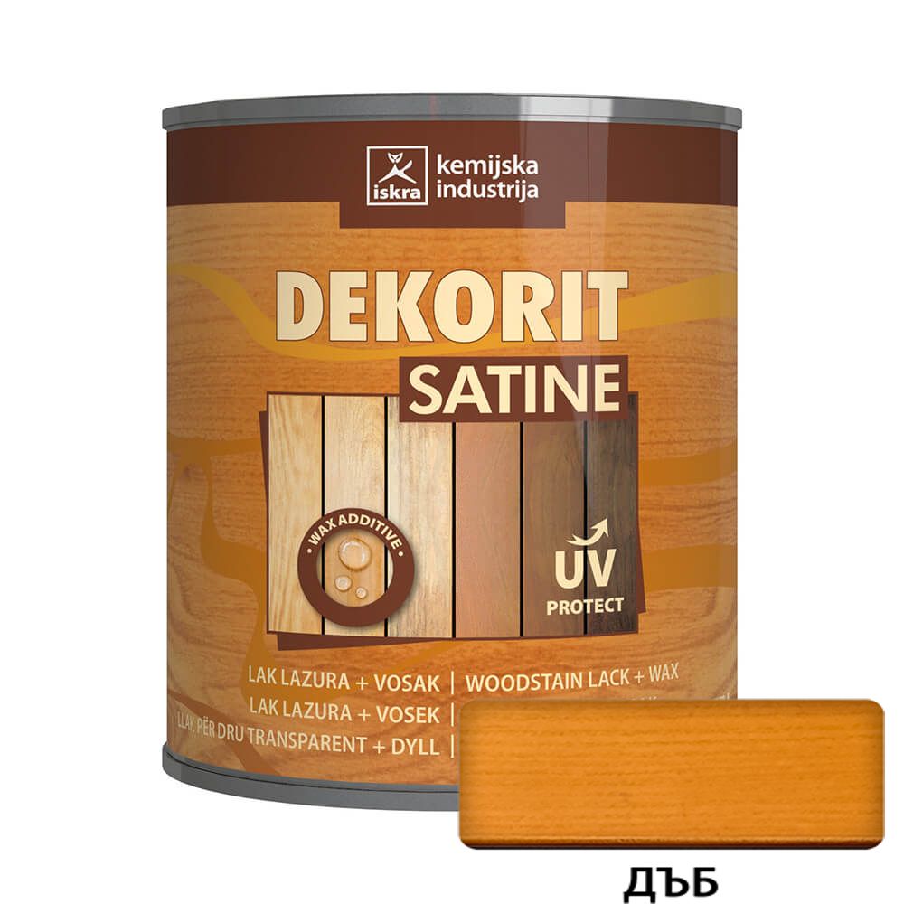 DEKORIT SATINE 750 ml дъб