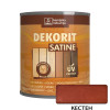 DEKORIT SATINE 750 ml кестен