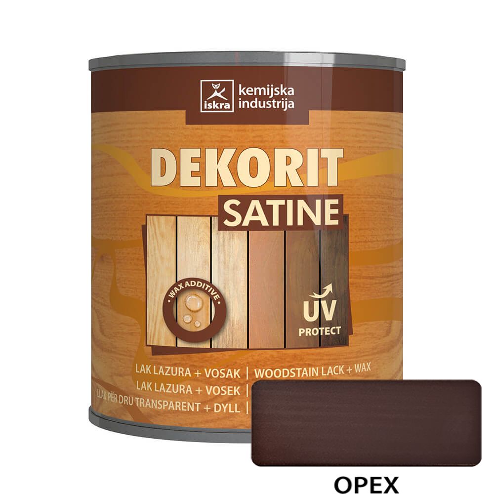 DEKORIT SATINE 750 ml орех