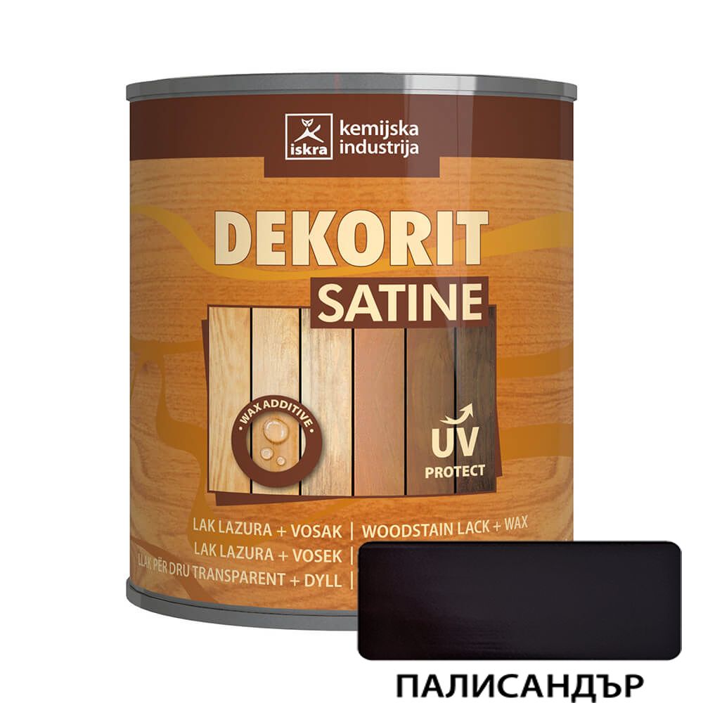 DEKORIT SATINE 750 ml палисандър