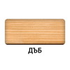 DEKORIT MAT 750 ml дъб