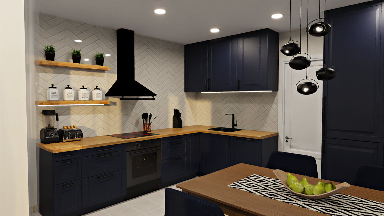 3D визуализация
Частен дом
Реален проект