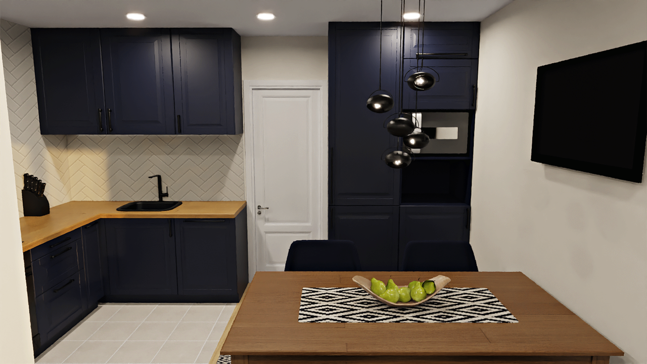 3D визуализация
Частен дом
Реален проект