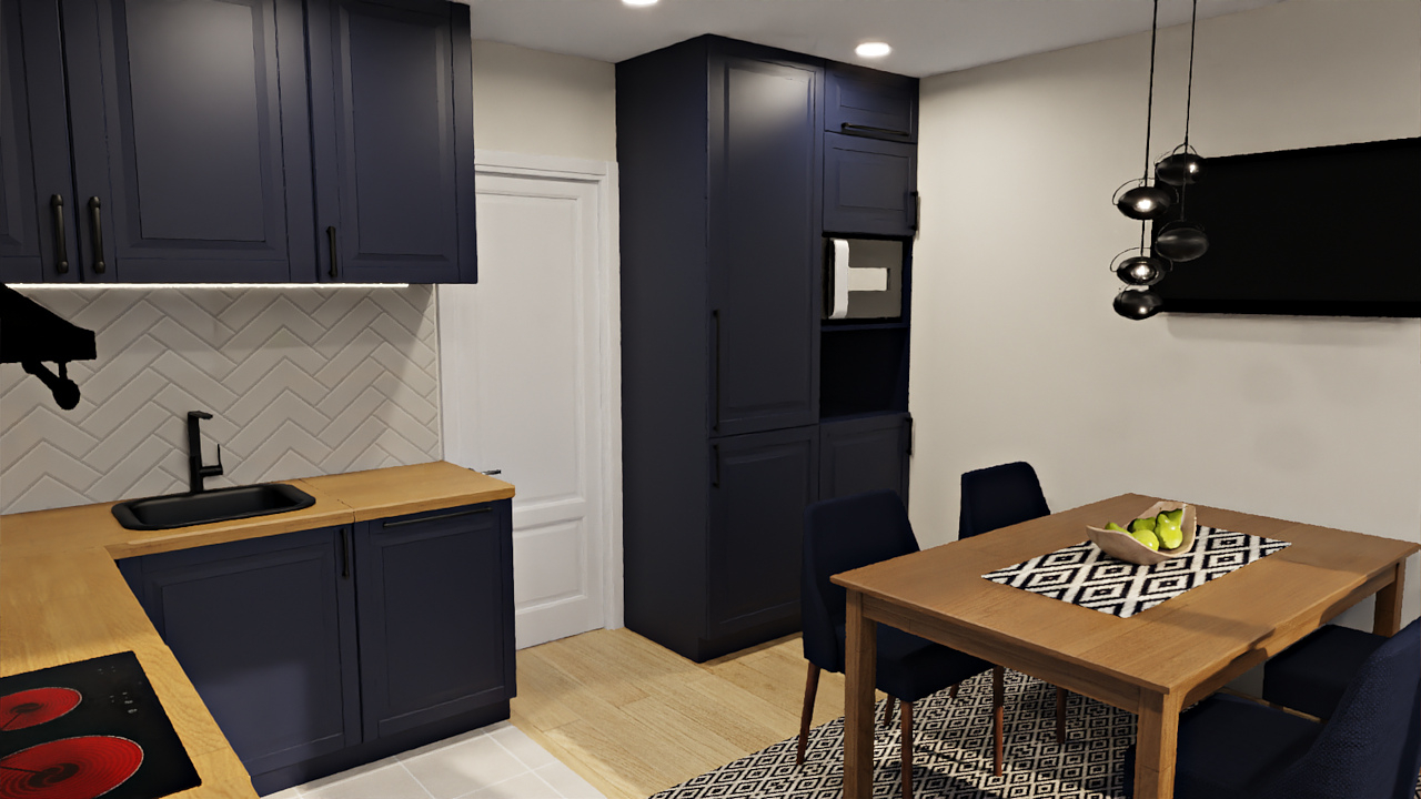 3D визуализация
Частен дом
Реален проект