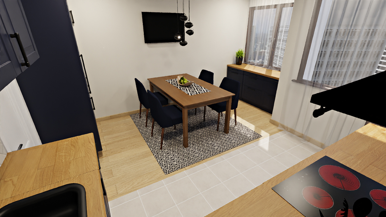 3D визуализация
Частен дом
Реален проект