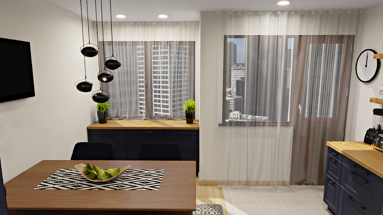 3D визуализация
Частен дом
Реален проект