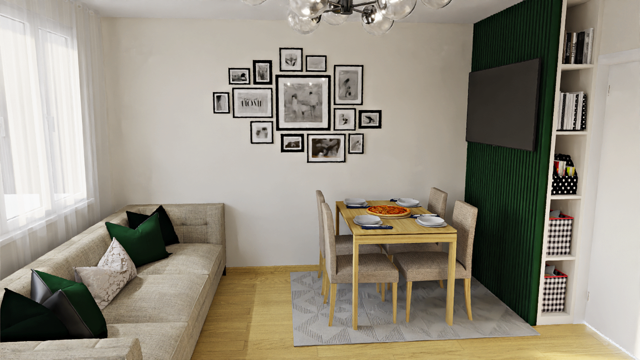 3D визуализация
Частен дом
Реален проект