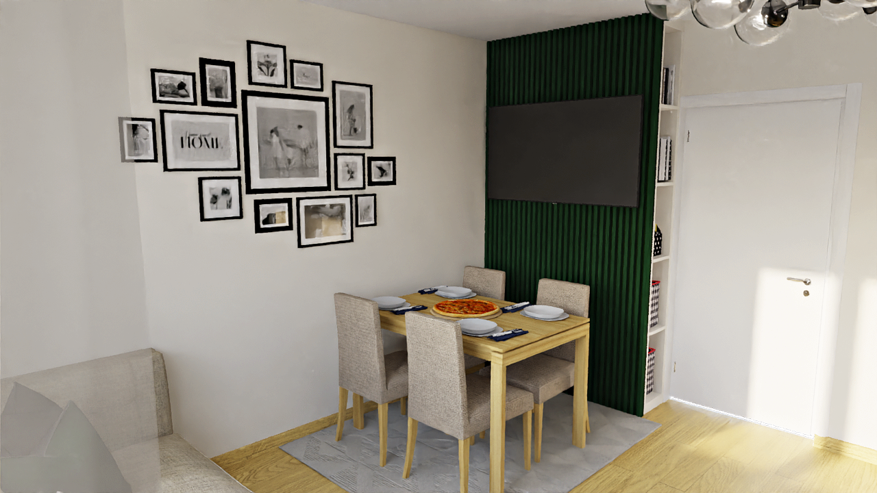 3D визуализация
Частен дом
Реален проект