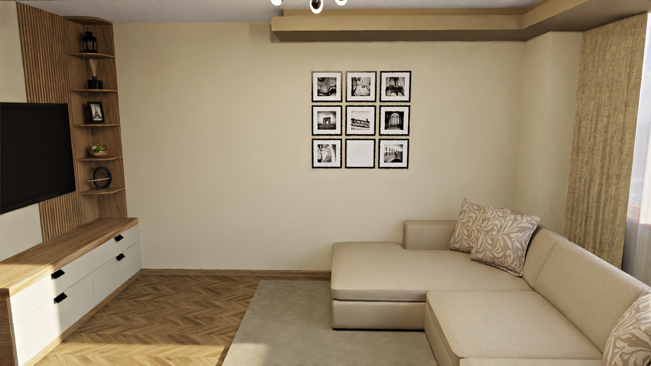 3D визуализация
Частен дом
Реален проект