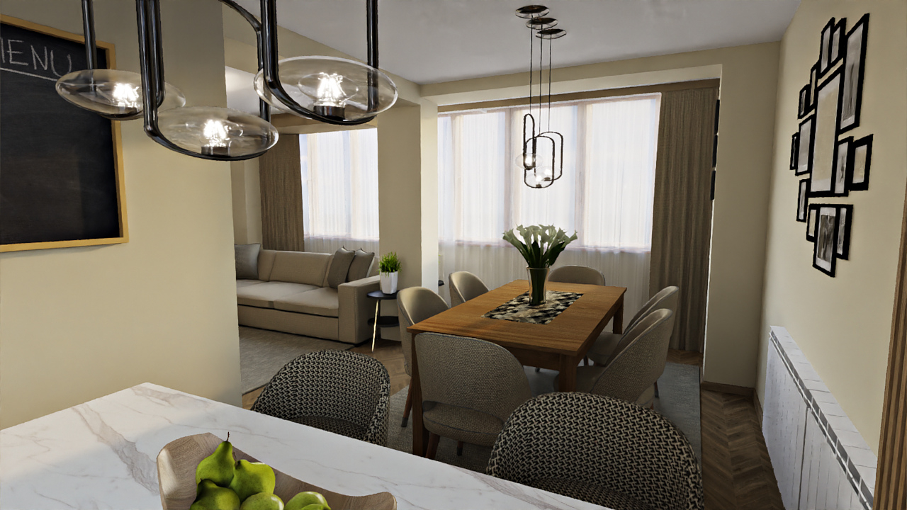 3D визуализация
Частен дом
Реален проект