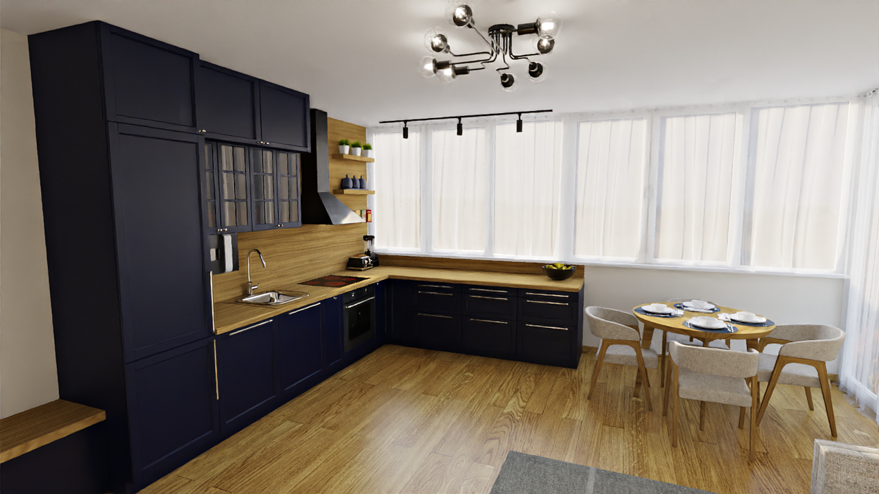 3D визуализация
Частен дом
Реален проект