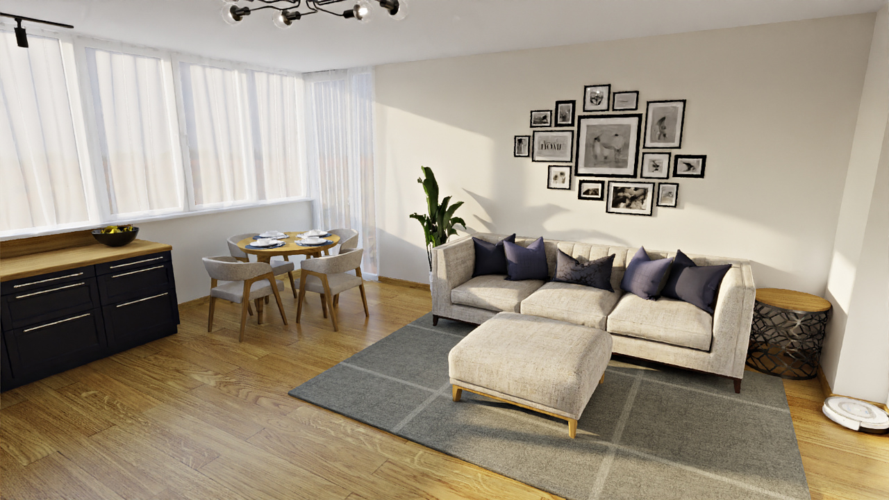 3D визуализация
Частен дом
Реален проект