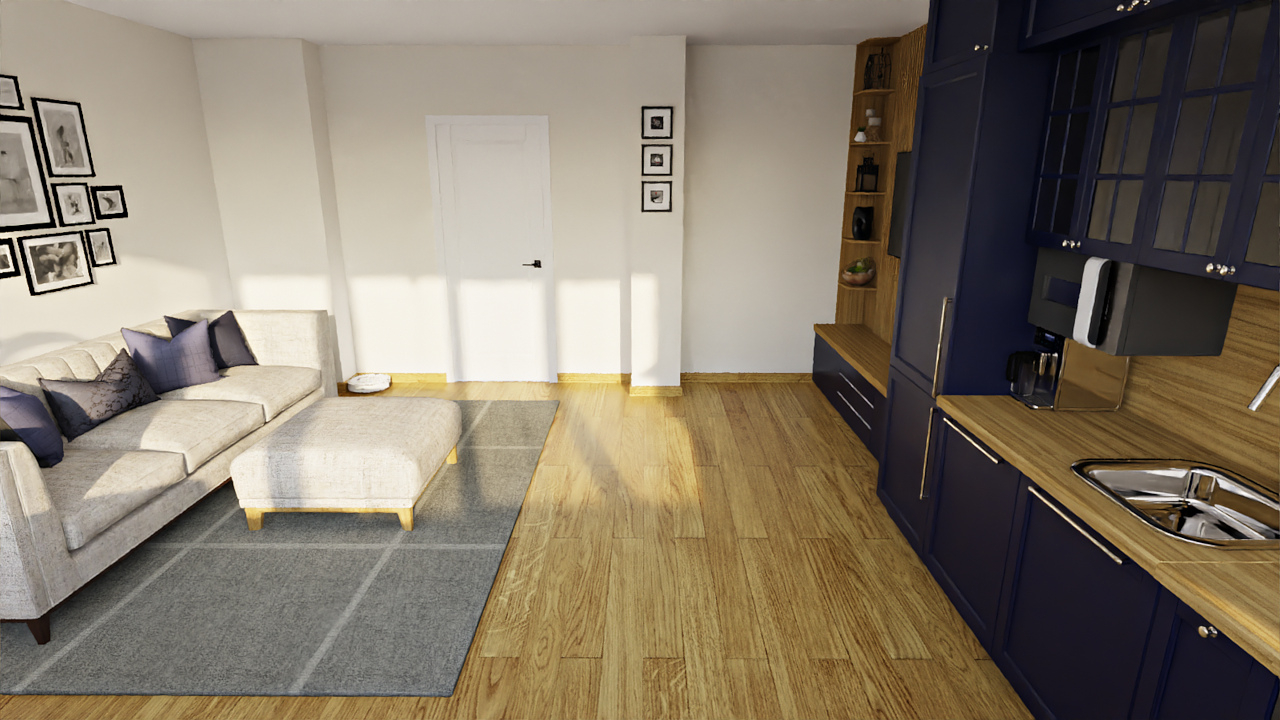 3D визуализация
Частен дом
Реален проект