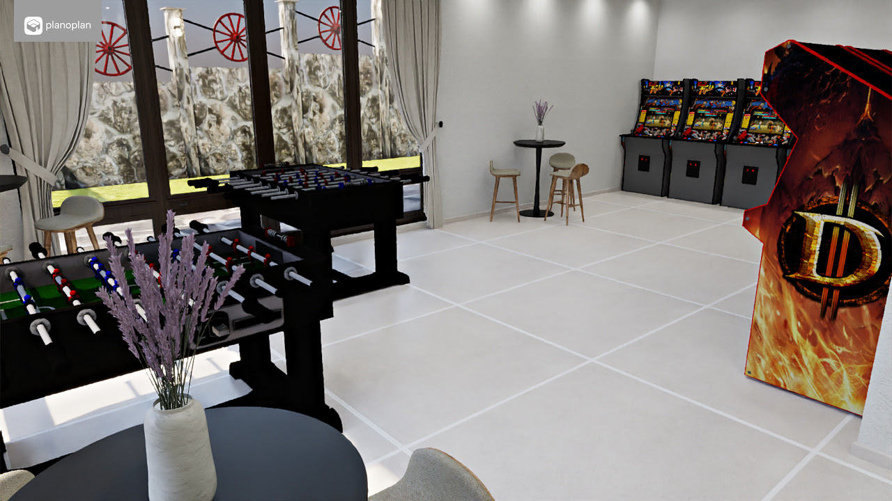 3D визуализация
 Комплекс Старите къщи с.Медово
Реален проект